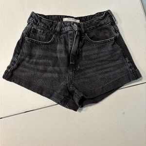 PacSun Women's Dark Gray Jean Shorts
